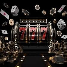 Tampilan dashboard permainan ormas 188 dengan kategori kasino langsung dan slot